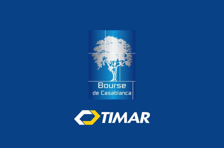  Bourse de Casablanca: Suspension des titres de capital de “TIMAR”