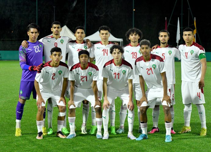 Le Maroc élimine l’Algérie (3-0) et se qualifie au Mondial U17 2023