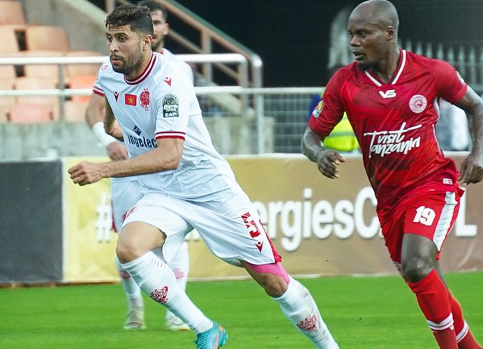 CAF: le Wydad perd à Dar Es-Salaam devant le Simba tanzanien