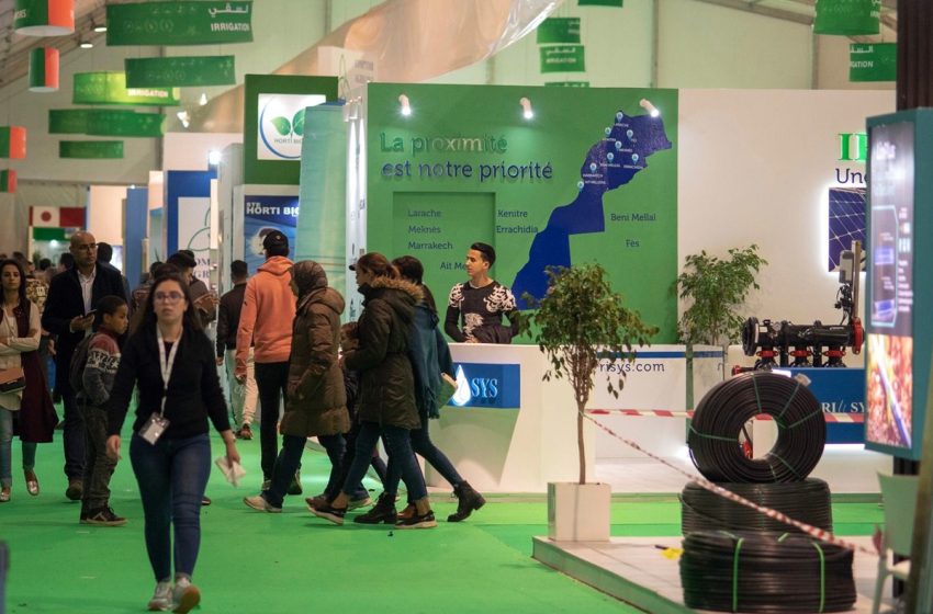 Coup d’envoi à Meknès du 15ème Salon international de l’agriculture au Maroc