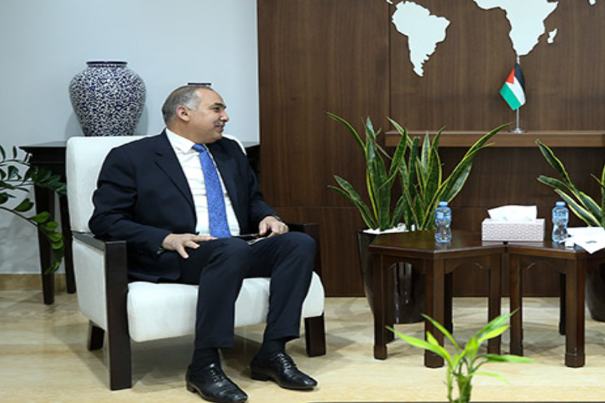 L’ambassadeur du Maroc en Palestine s’entretient à Ramallah avec le président du Conseil national palestinien