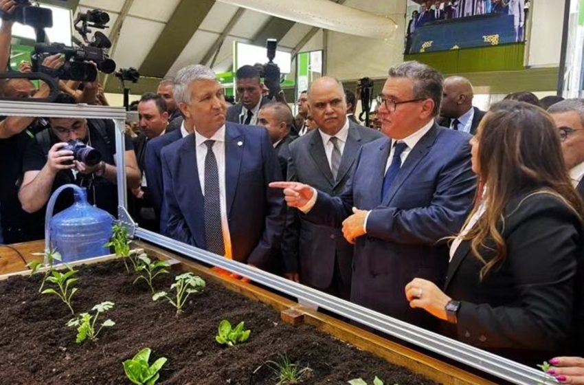  Inauguration de la 15ème édition du Salon international de l’agriculture au Maroc