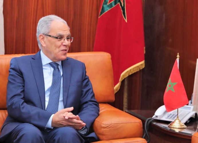 Abdeltif Loudy reçoit le ministre roumain de la Défense Nationale