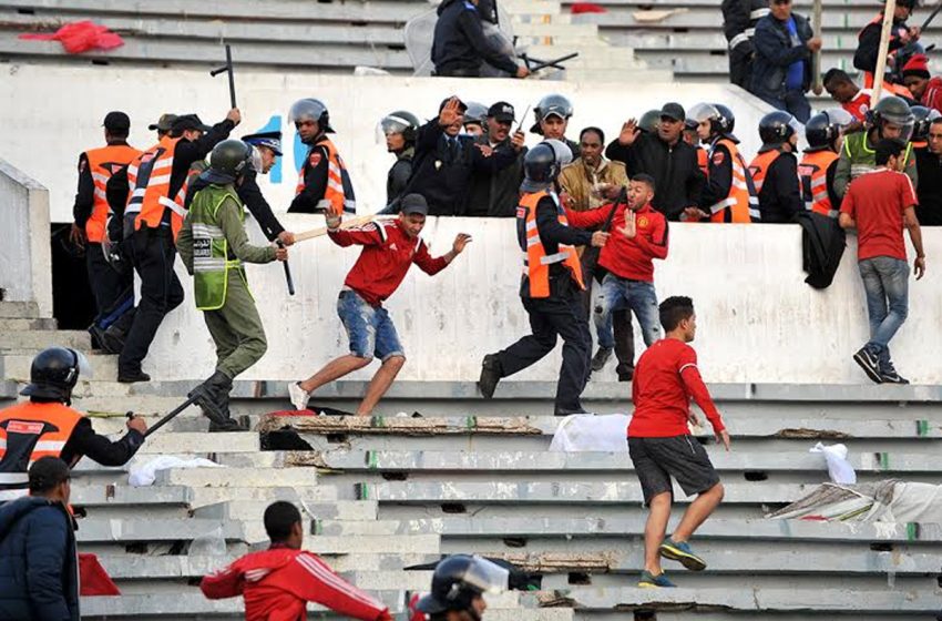 Actes de vandalisme avant le match TAS-CODM: 270 suspects arrêtés