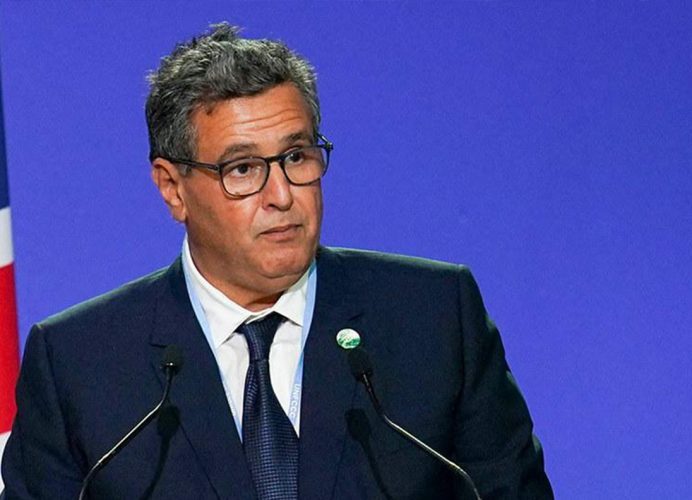 M. Akhannouch: Le Maroc a renforcé ses capacités de production pour garantir ses stocks stratégiques en ressources médicales