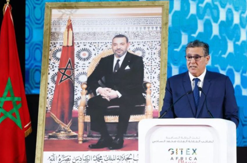 M. Akhannouch: GITEX Africa place le continent au premier plan en consécration de la vision de SM le Roi en faveur d’un partenariat stratégique pour une Afrique prospère