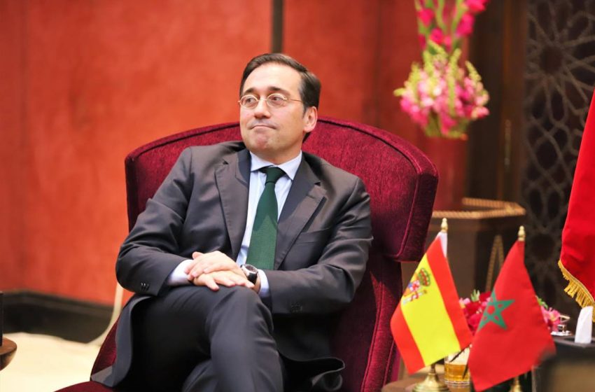  Albares: L’Espagne doit avoir les meilleures relations avec le Maroc, un partenaire clé