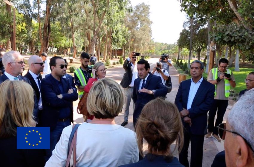  Une délégation de diplomates européens accrédités au Maroc en visite à Agadir