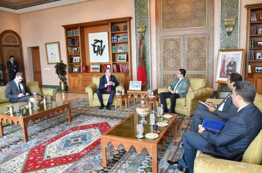  Député britannique: le plan d’autonomie marocain, la seule option possible pour aller de l’avant