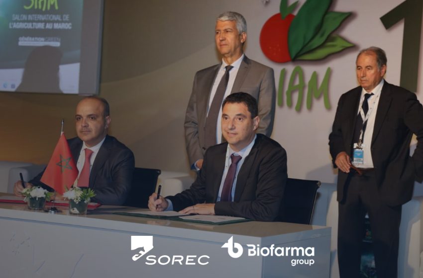 Signature d’une convention de consultation scientifique et technique entre BIOPHARMA