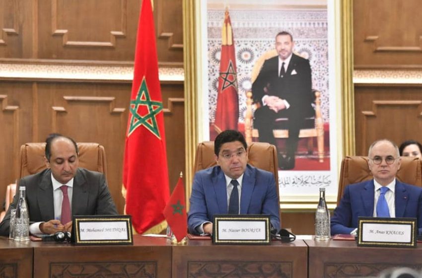 Bourita: Le Maroc et le Cabo Verde animés d’une ambition commune d’accélérer le développement des relations de coopération