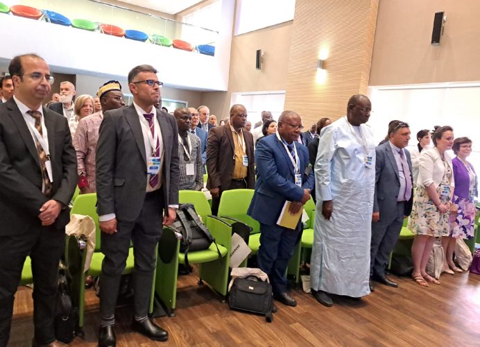 Marrakech : Ouverture de la Rencontre Annuelle du Groupe de Travail sur le CIB đe CGLU
