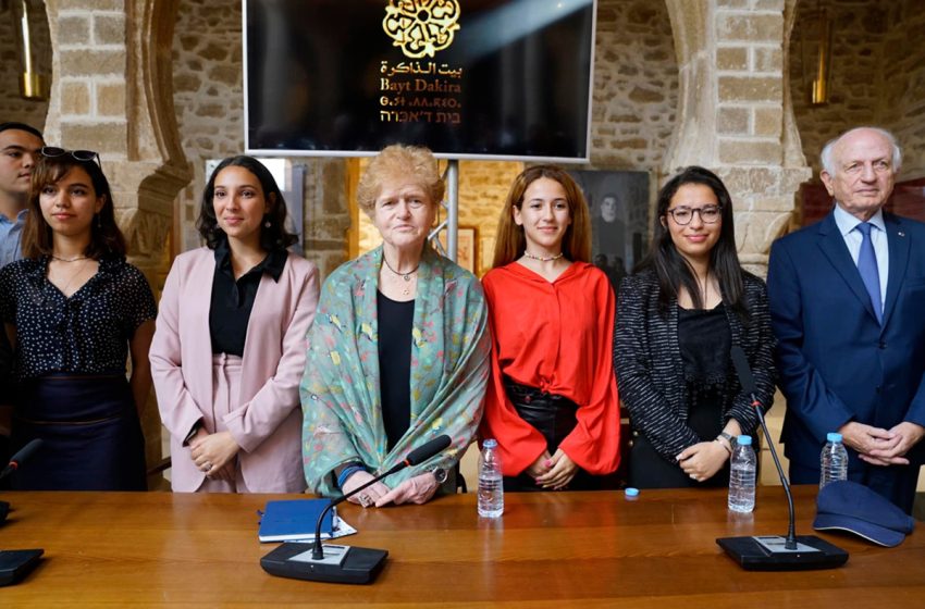  Mme Deborah Lipstadt: Essaouira, cité monde ouverte à toutes les modernités