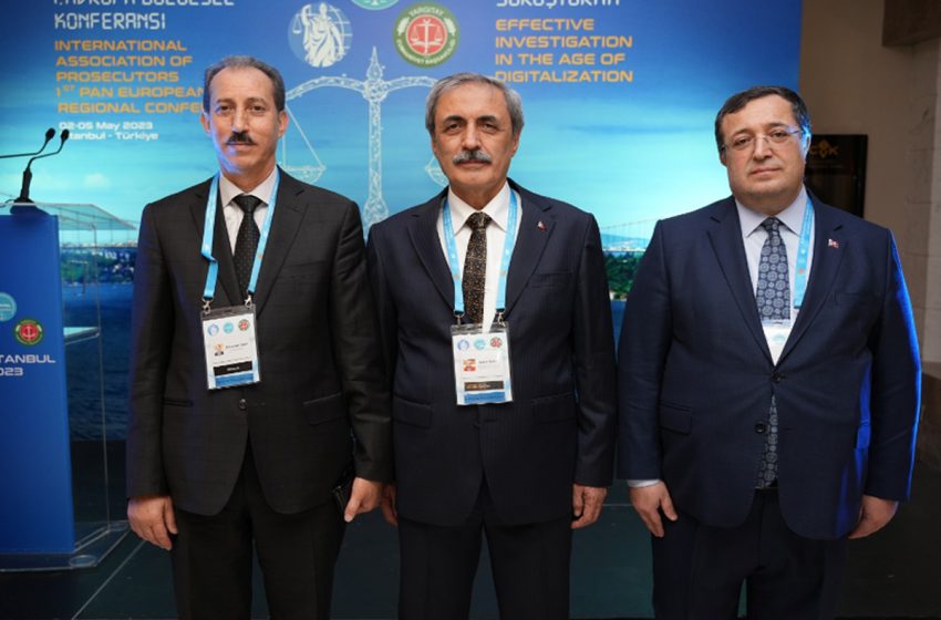  M. Daki participe à Istanbul à une conférence régionale européenne des procureurs