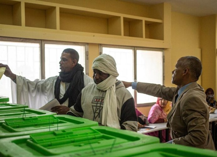 Les Mauritaniens aux urnes pour les élections législatives, régionales et municipales