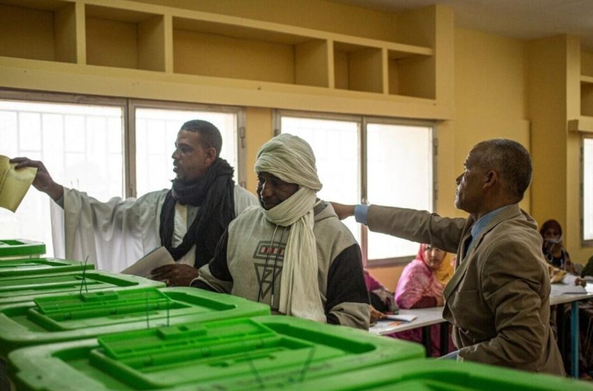Mauritanie: L’élection présidentielle, le 29 juin prochain