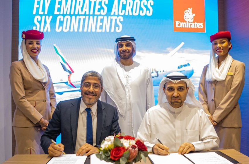 L’ONMT signe à Dubaï un accord de partenariat avec Emirates