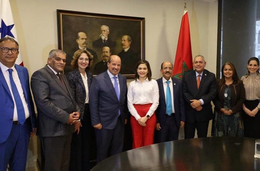 Signature à Panama City d’un accord de coopération entre le parlement marocain et le Parlacen