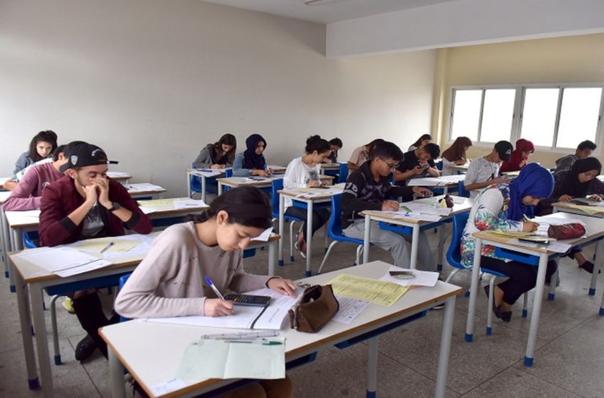 Examens du baccalauréat: 426.000 candidats pour la session de juin-2023