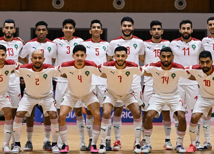 Coupe arabe de futsal 2023: l’équipe nationale en stage de préparation à Maâmora