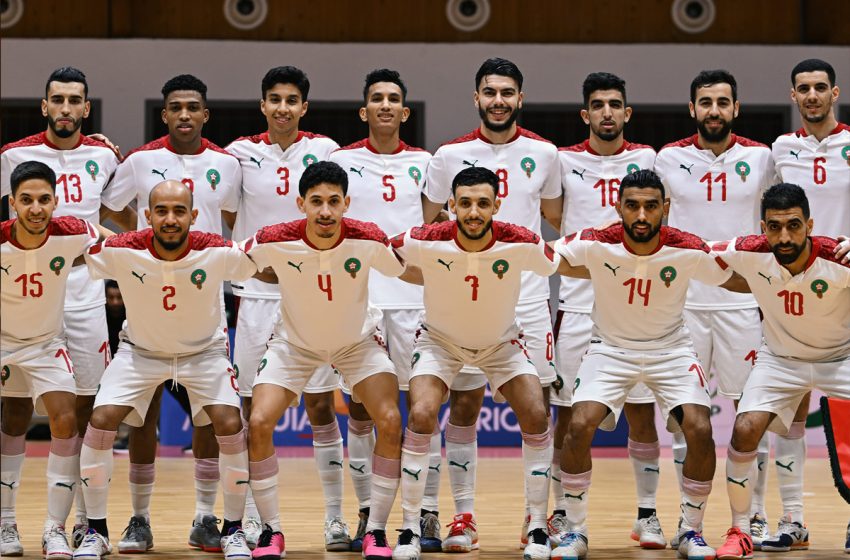  Coupe arabe de futsal 2023: l’équipe nationale en stage de préparation à Maâmora