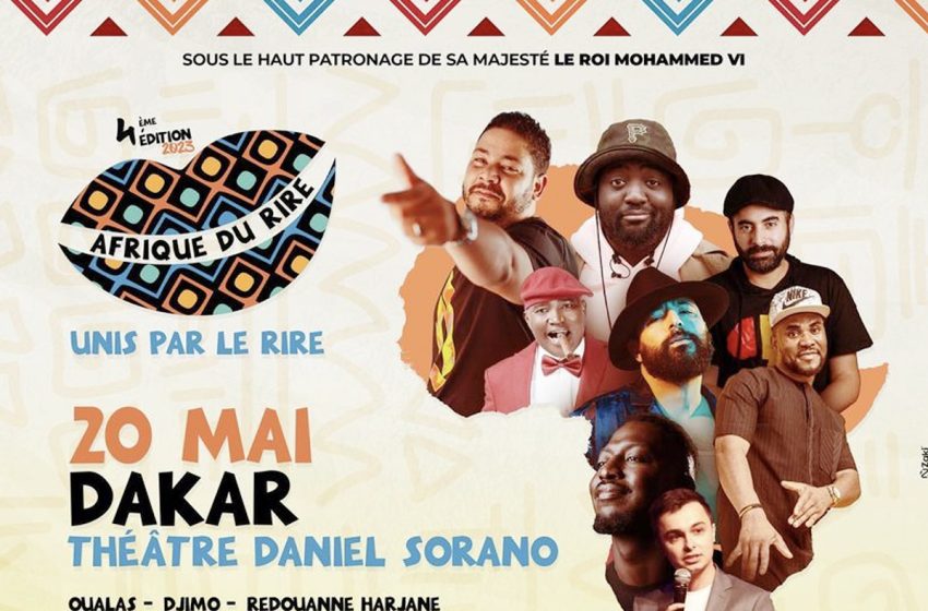  Festival Afrique du Rire Dakar 2023: des humoristes africains enchantent le public de la capitale sénégalaise