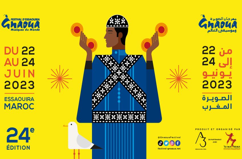  Le Festival Gnaoua et Musiques du Monde d’Essaouira mise sur le patrimoine vivant pour une programmation d’exception
