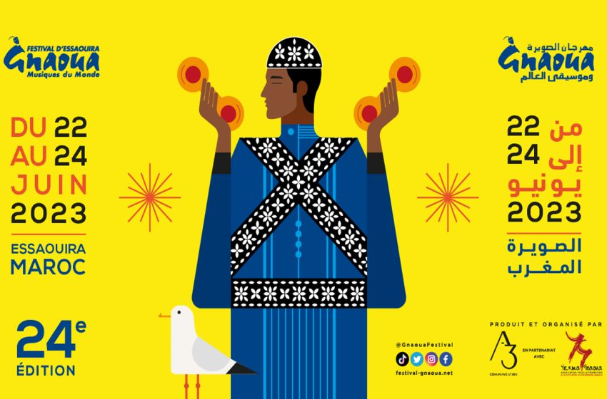 Le Festival Gnaoua et Musiques du Monde d’Essaouira mise sur