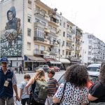 Rabat se pare de nouvelles fresques pour le 8ème Festival Jidar