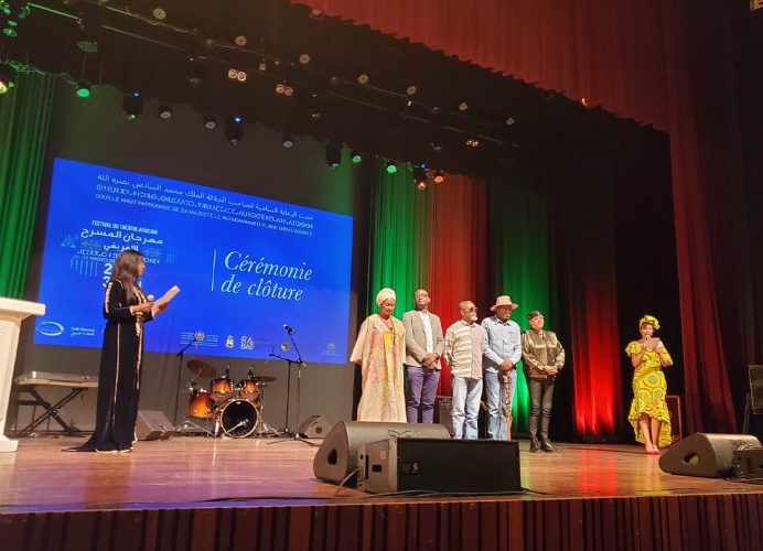 Clôture en apothéose du Festival du théâtre africain à Rabat