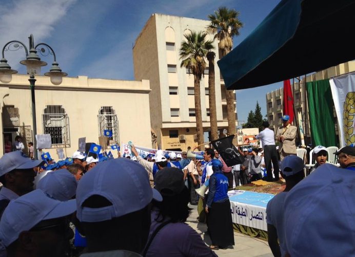 Fête du travail à Oujda: la classe ouvrière plaide pour la préservation des emplois et du pouvoir d’achat