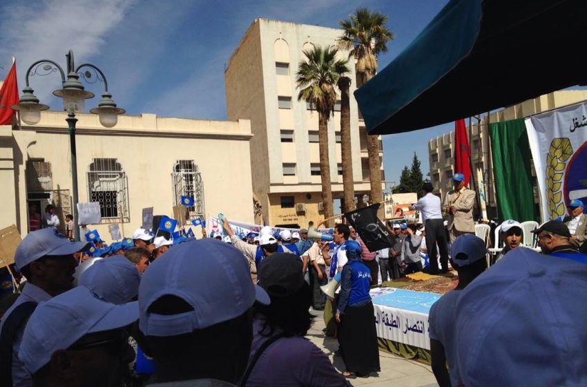 Fête du travail à Oujda: la classe ouvrière plaide pour