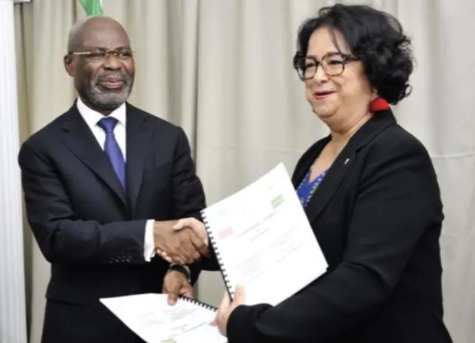 Signature à Libreville d’une convention de partenariat entre la HACA et la HAC du Gabon