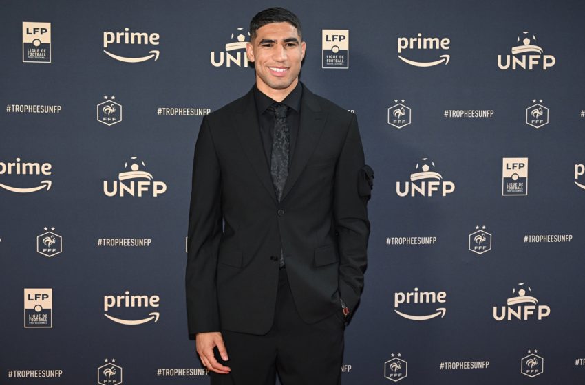  Hakimi dans l’équipe-type de la saison 2022-2023 de Ligue 1