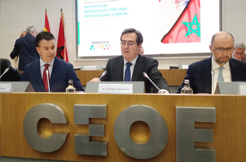  Le ministre espagnol de l’Industrie: L’Espagne accorde une grande priorité au développement des relations économiques avec le Maroc