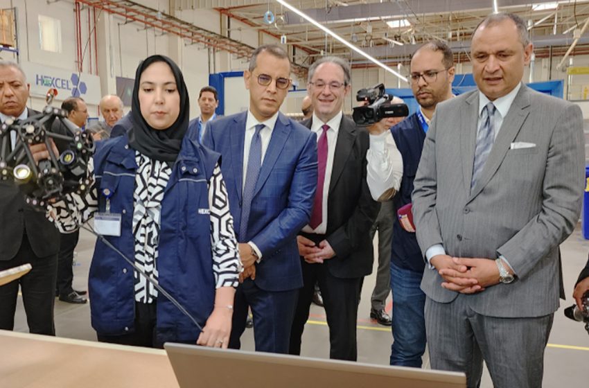  Hexcel inaugure l’extension de son usine à Casablanca