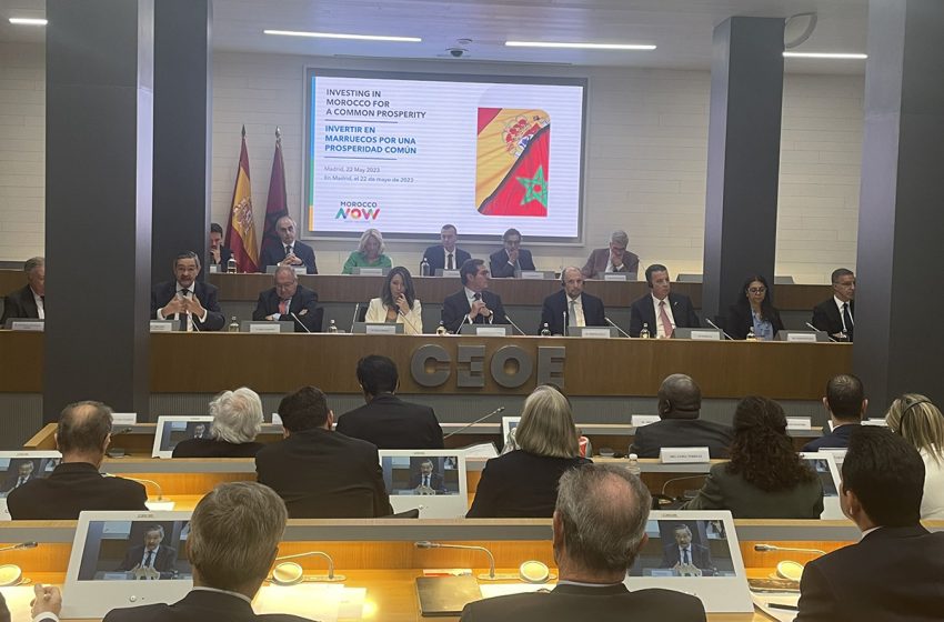  Le Maroc en force à Madrid pour drainer davantage d’investissements espagnols