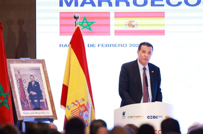  Maroc-Espagne: Rencontre d’affaires Investir au Maroc pour une prospérité commune, lundi prochain à Madrid