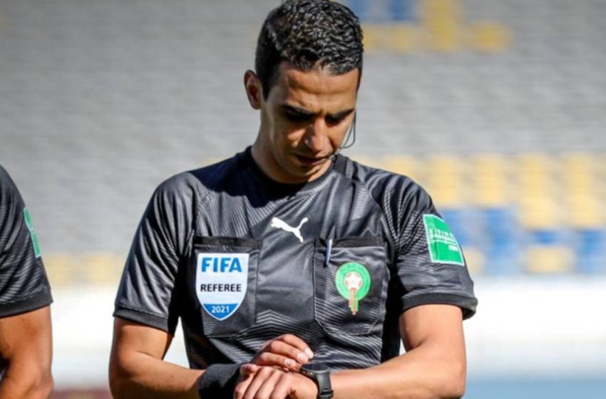  CAN U23: Quatre arbitres marocains retenus par la CAF
