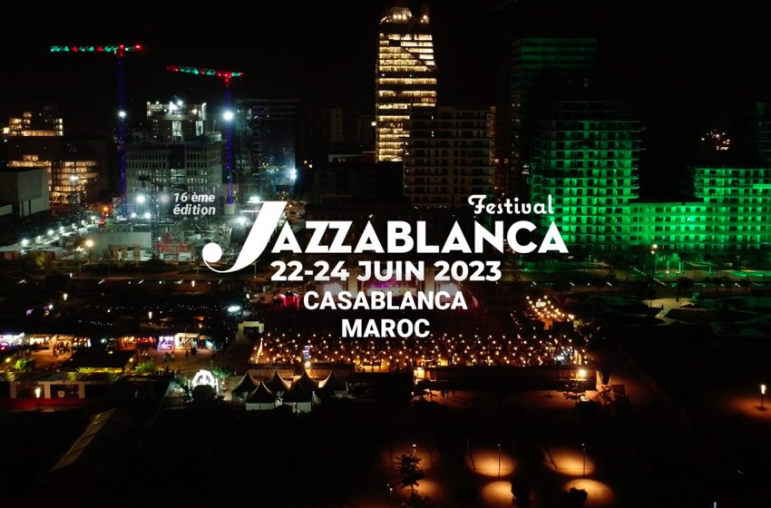 Le festival Jazzablanca de retour pour sa 16e édition du