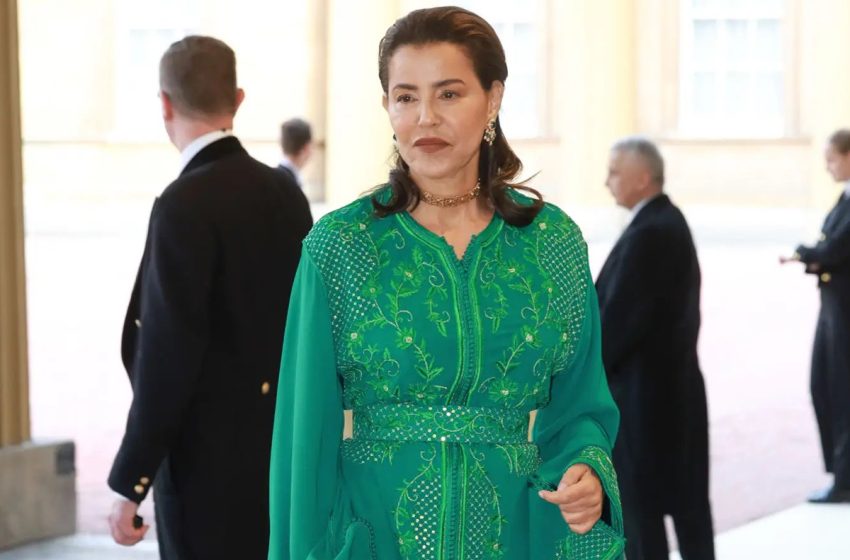 SAR la Princesse Lalla Meryem prend part à Londres à