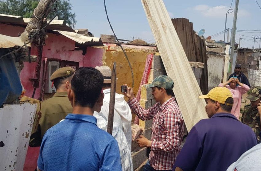 Sidi Bennour: décès d’un individu suite à l’effondrement du mur