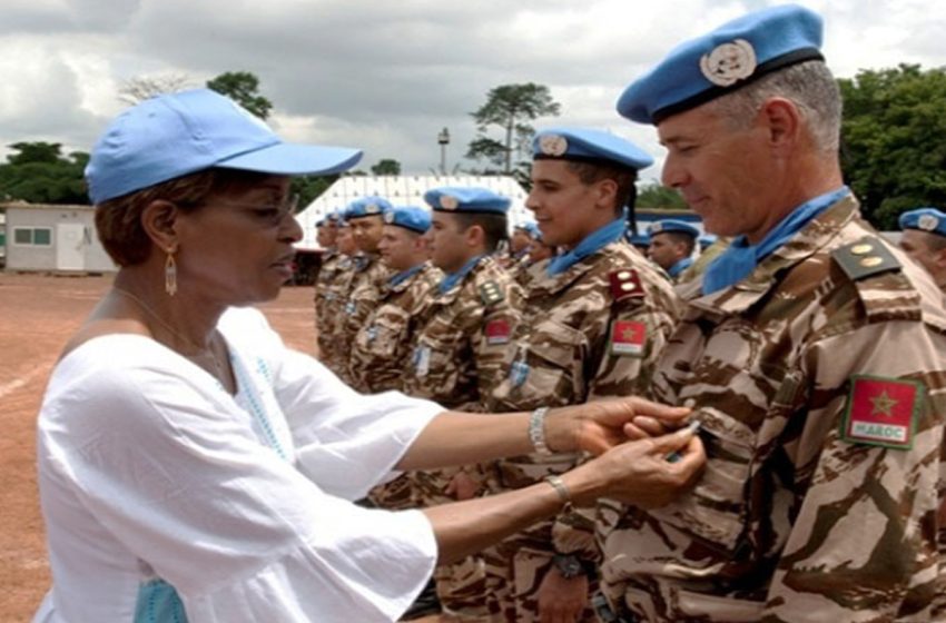  L’engagement du Maroc en faveur du maintien de la paix salué par Nations Unies Maroc