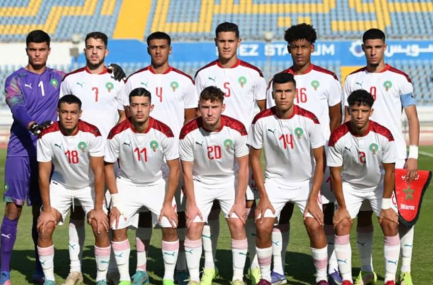 Foot/U20: double confrontation amicale Maroc/Burkina Faso à Maâmora