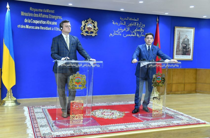  Kiev et Rabat soulignent l’importance de renforcer les relations bilatérales