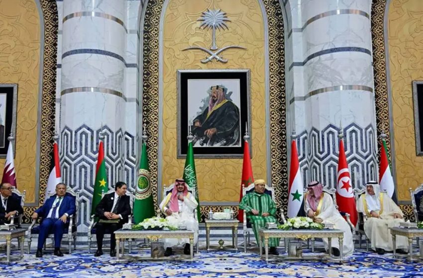  Le Sommet arabe appelle à tirer profit de la Fondation Mohammed VI des Ouléma Africains et de l’Institut Mohammed VI pour la formation des imams, mourchidines et mourchidates