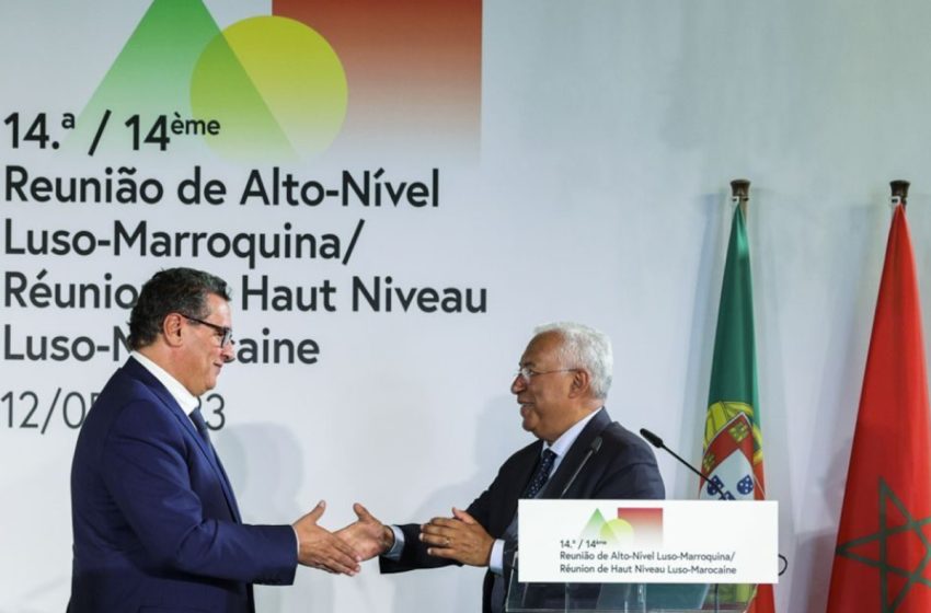  Rabat et Lisbonne saluent la candidature tripartite du Maroc, de l’Espagne et du Portugal pour abriter la Coupe du Monde 2030