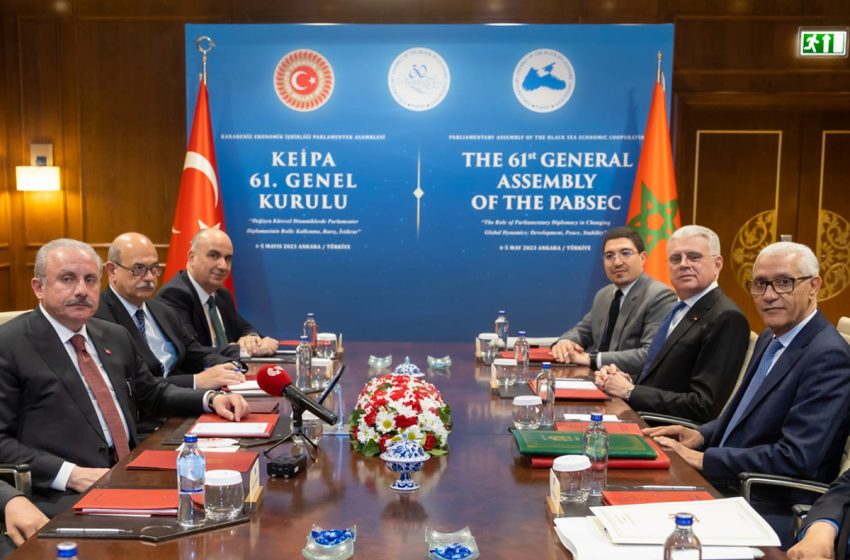  Président du Parlement turc: La Turquie salue la stabilité et le progrès dont jouit le Maroc