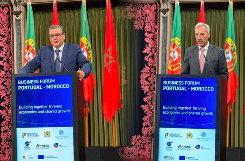  RHN: Ouverture à Lisbonne du Forum économique Portugal-Maroc