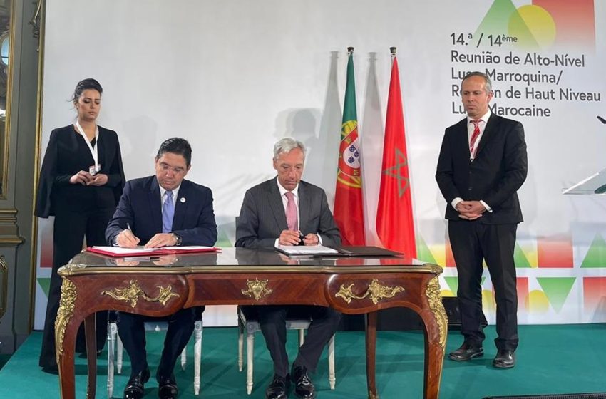 RHN Maroc-Portugal: Le Maroc et le Portugal signent 12 accords